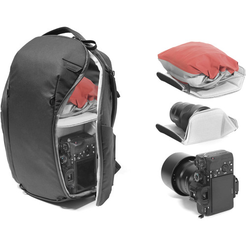 Peak Design Everyday Backpack Zip v2 15L Black BEDBZ-15-BK-2 - 7